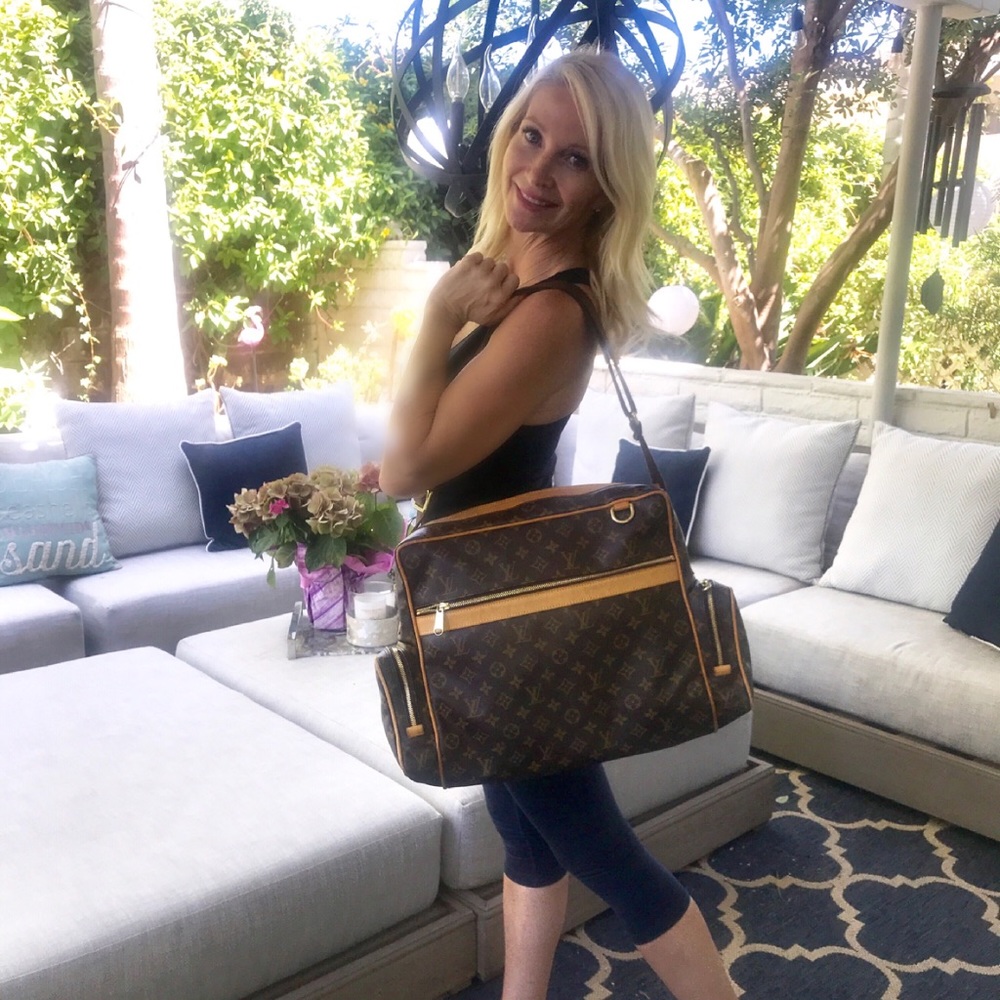 Authentic Louis Vuitton Travel/Diaper/Carryall etc